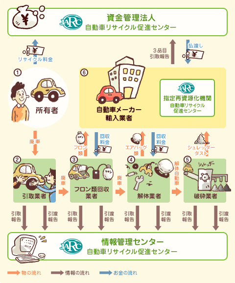 ���T�C�N���̗���